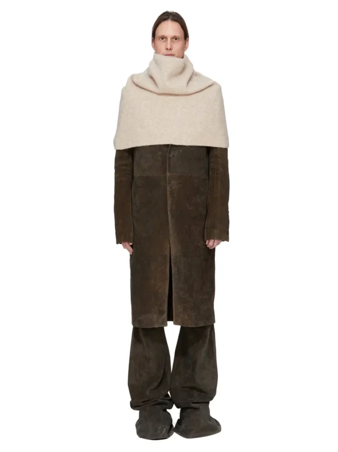 RICK OWENS – PELERYNA RR02E1491KWP-44 RICK OWENS – PELERYNA RR02E1491KWP-44