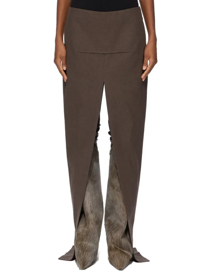 RICK OWENS – SPÓDNICE RO02E4387CTW-24