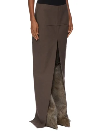 RICK OWENS – SPÓDNICE RO02E4387CTW-24