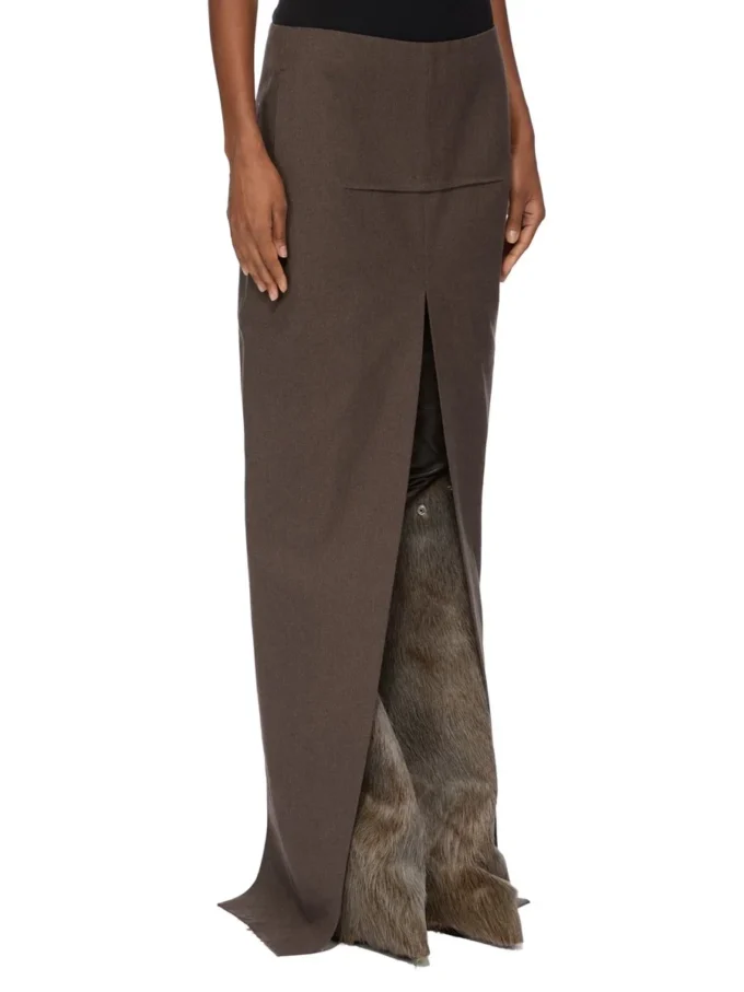 RICK OWENS – SPÓDNICE RO02E4387CTW-24