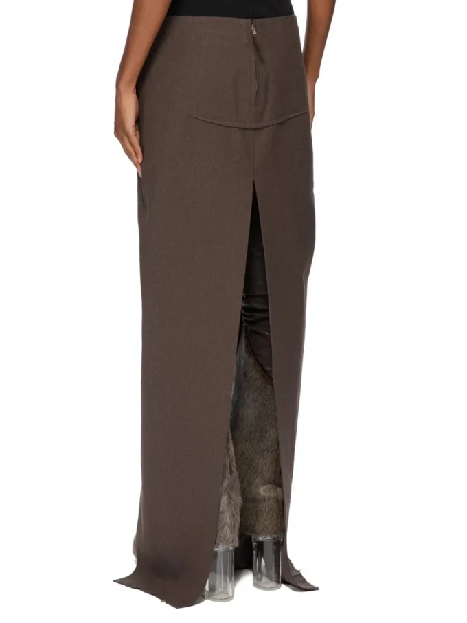RICK OWENS – SPÓDNICE RO02E4387CTW-24