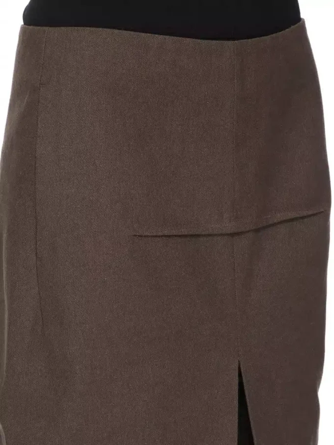 RICK OWENS – SPÓDNICE RO02E4387CTW-24