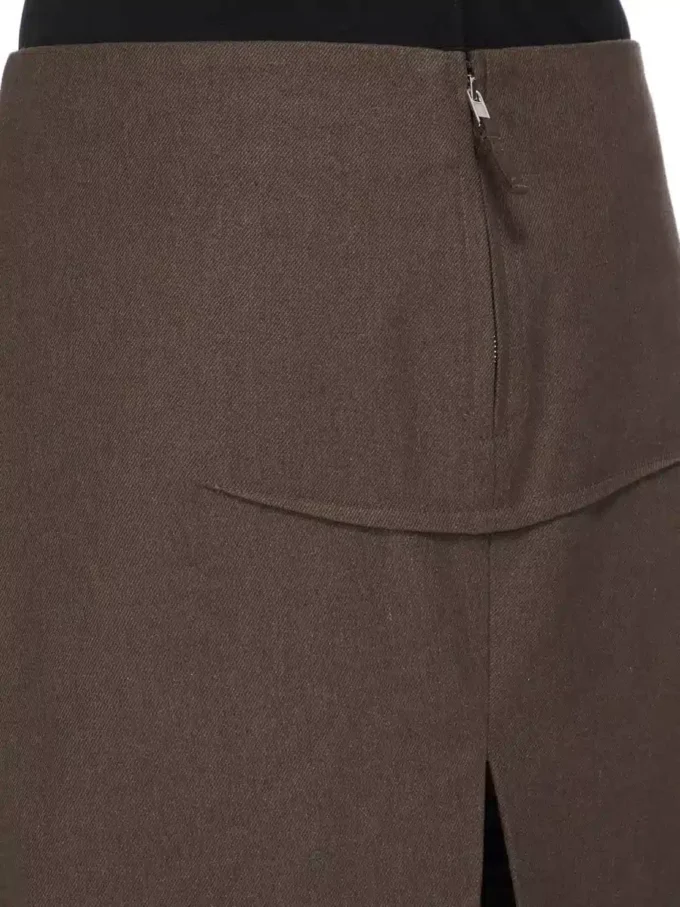 RICK OWENS – SPÓDNICE RO02E4387CTW-24