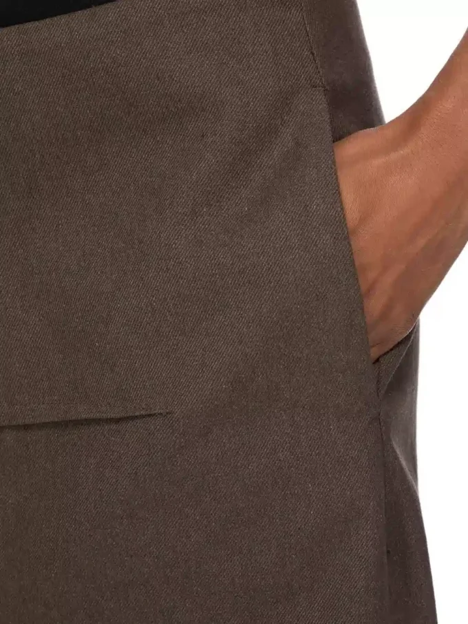 RICK OWENS – SPÓDNICE RO02E4387CTW-24