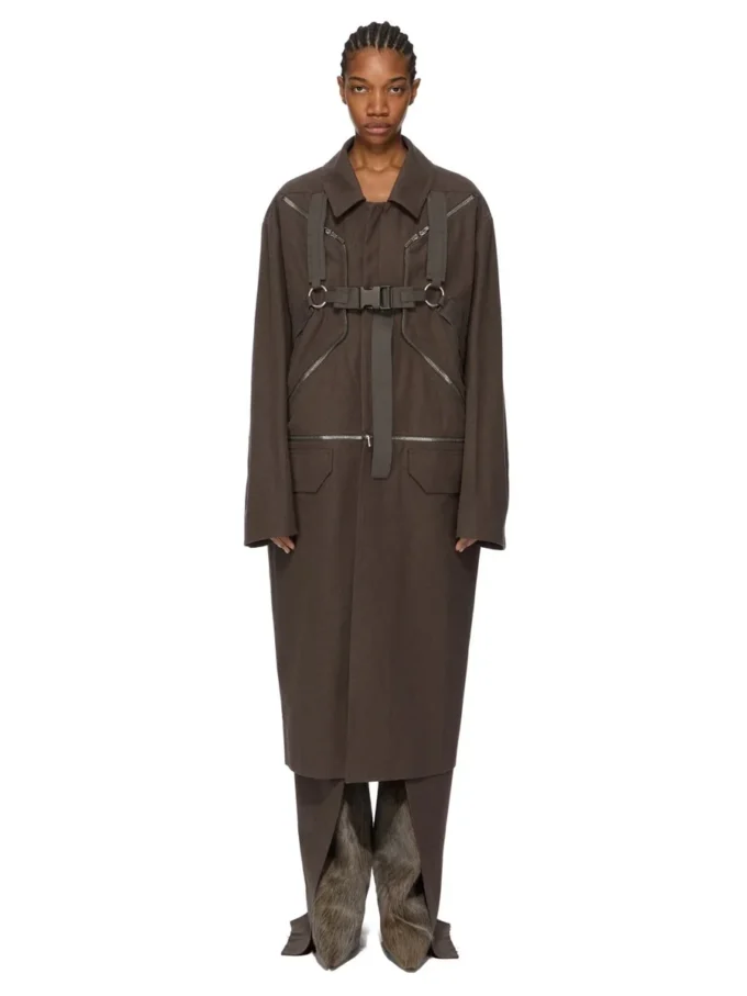 RICK OWENS – SPÓDNICE RO02E4387CTW-24
