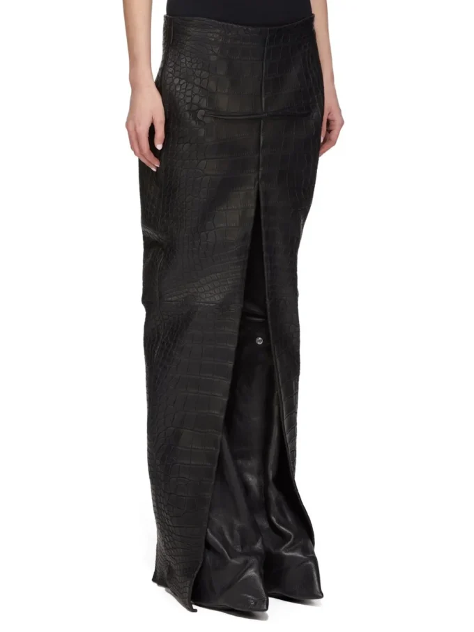 RICK OWENS – SPÓDNICE RO02E4387LA-09