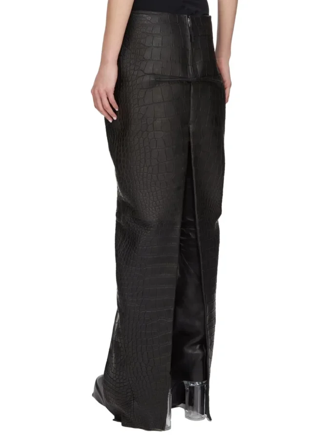 RICK OWENS – SPÓDNICE RO02E4387LA-09