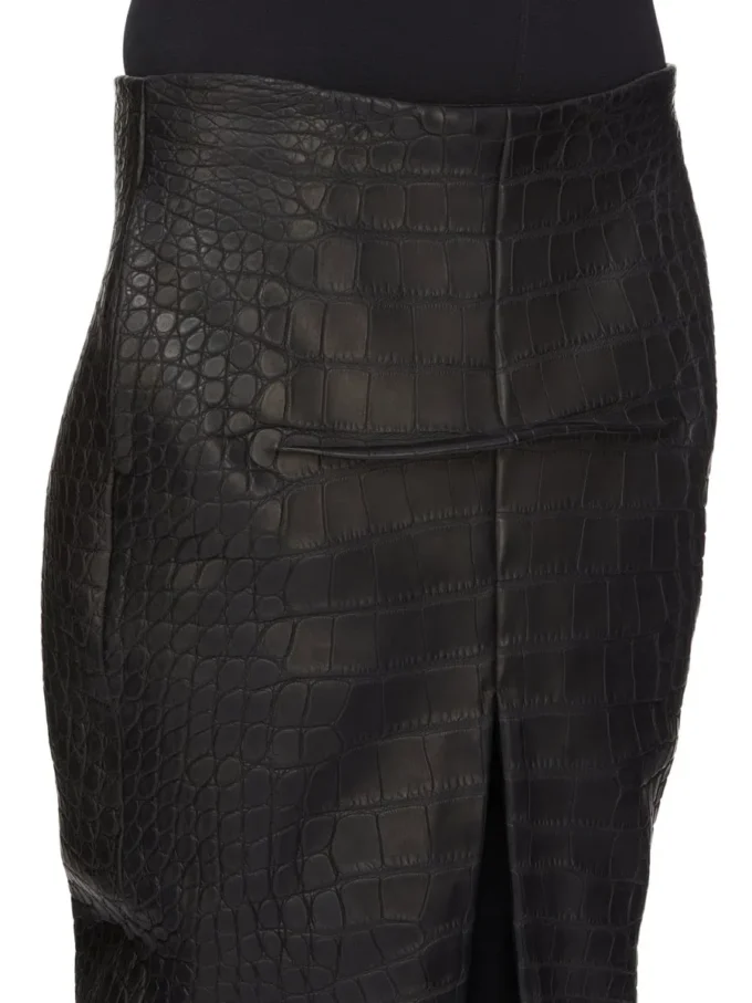 RICK OWENS – SPÓDNICE RO02E4387LA-09
