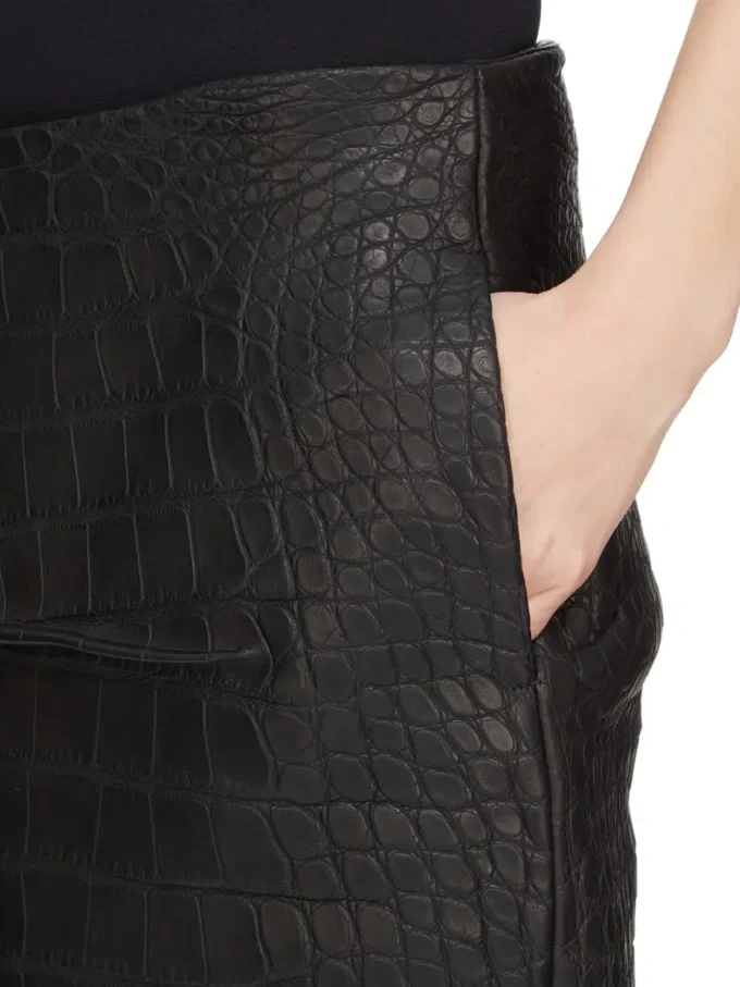 RICK OWENS – SPÓDNICE RO02E4387LA-09