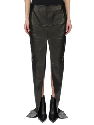 RICK OWENS – SPÓDNICE RO02E4387LNV-09