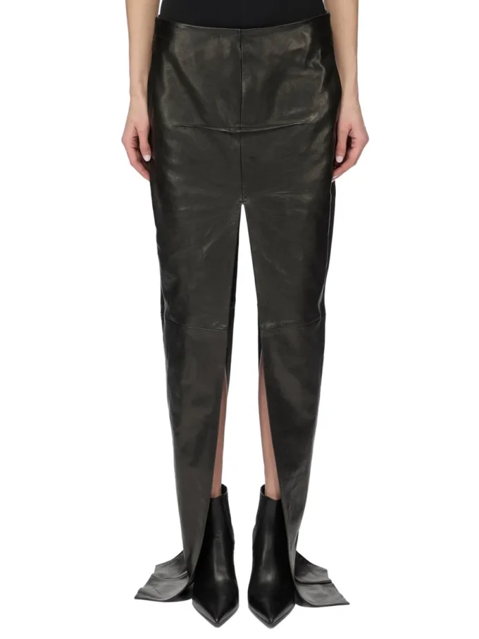 RICK OWENS – SPÓDNICE RO02E4387LNV-09
