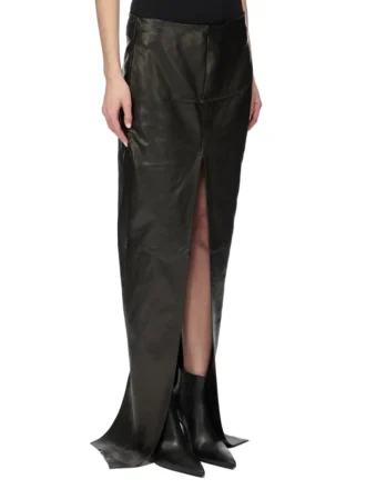 RICK OWENS – SPÓDNICE RO02E4387LNV-09