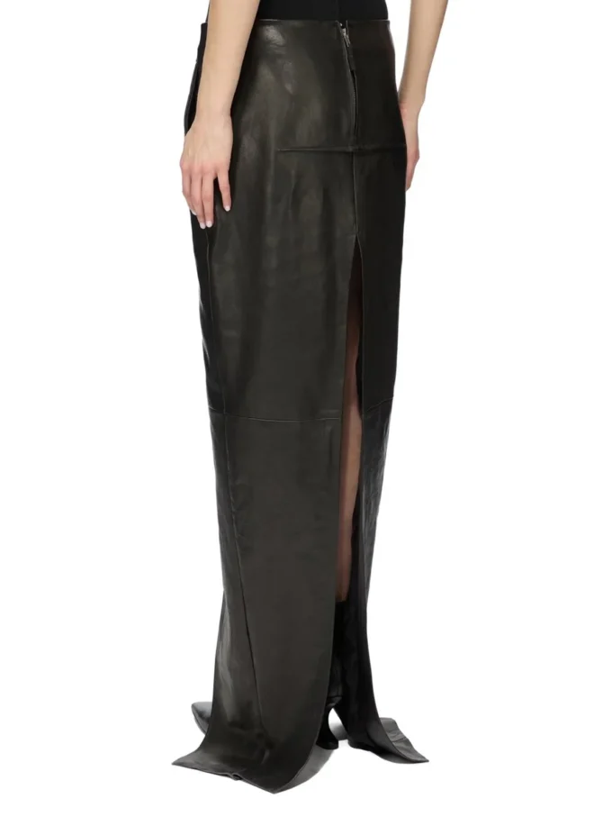 RICK OWENS – SPÓDNICE RO02E4387LNV-09