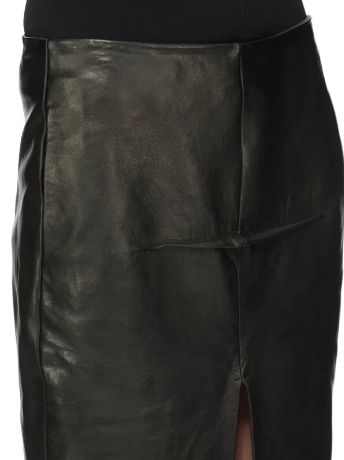 RICK OWENS – SPÓDNICE RO02E4387LNV-09