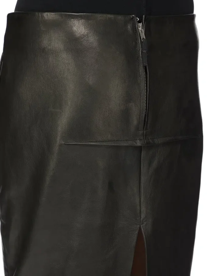 RICK OWENS – SPÓDNICE RO02E4387LNV-09