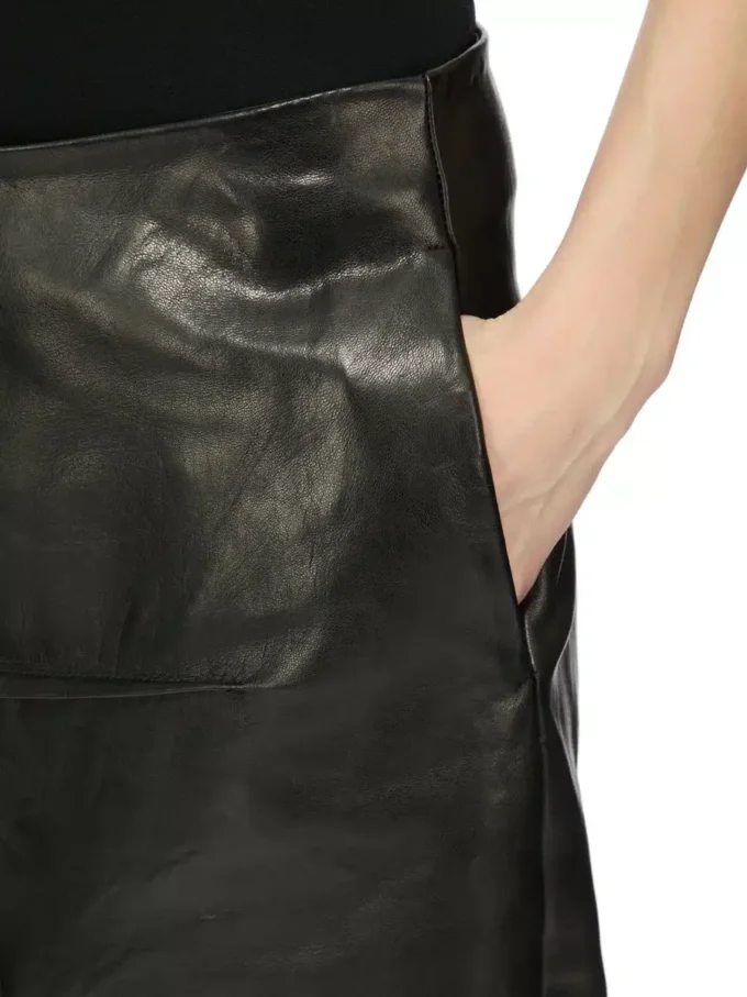 RICK OWENS – SPÓDNICE RO02E4387LNV-09