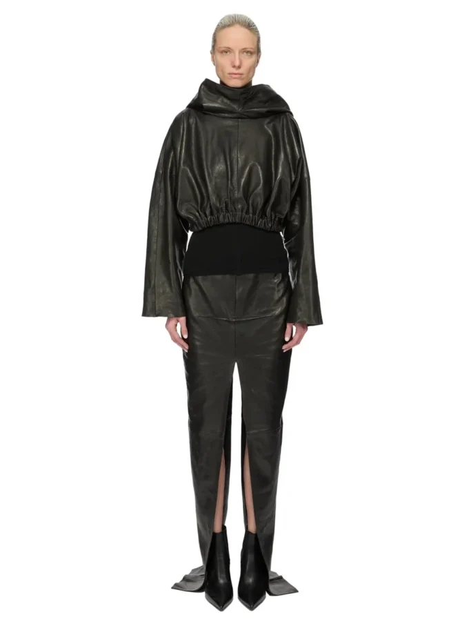 RICK OWENS – SPÓDNICE RO02E4387LNV-09