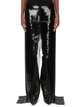 RICK OWENS – SPÓDNICE RO02E4387SEM1-09