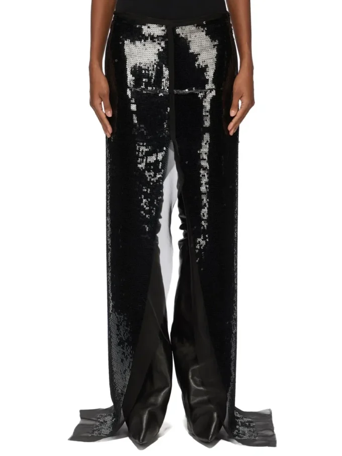 RICK OWENS – SPÓDNICE RO02E4387SEM1-09