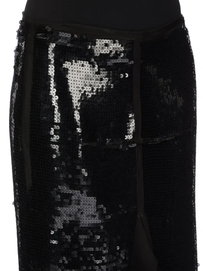 RICK OWENS – SPÓDNICE RO02E4387SEM1-09