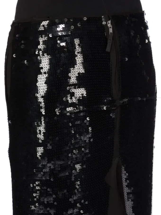 RICK OWENS – SPÓDNICE RO02E4387SEM1-09
