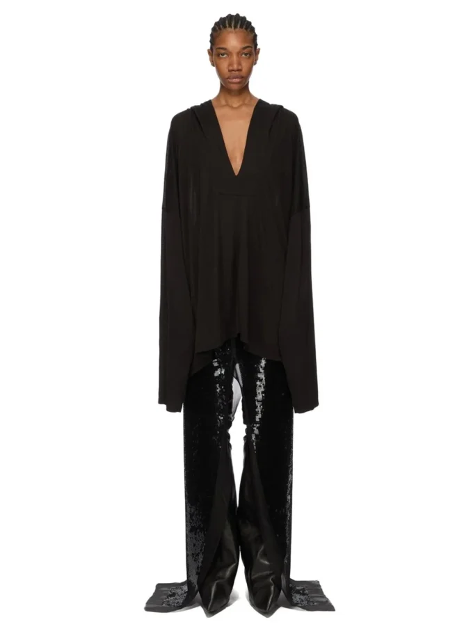 RICK OWENS – SPÓDNICE RO02E4387SEM1-09