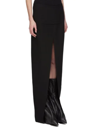 RICK OWENS – SPÓDNICE RO02E4387WD-09