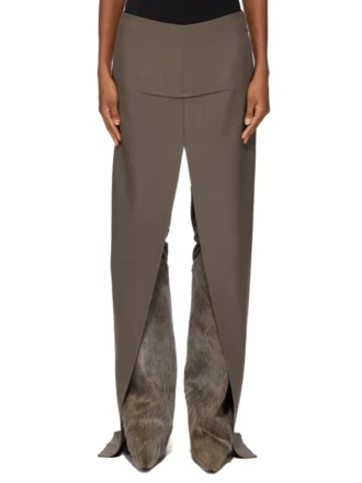 RICK OWENS – SPÓDNICE RO02E4387WD-34