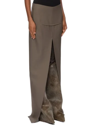 RICK OWENS – SPÓDNICE RO02E4387WD-34