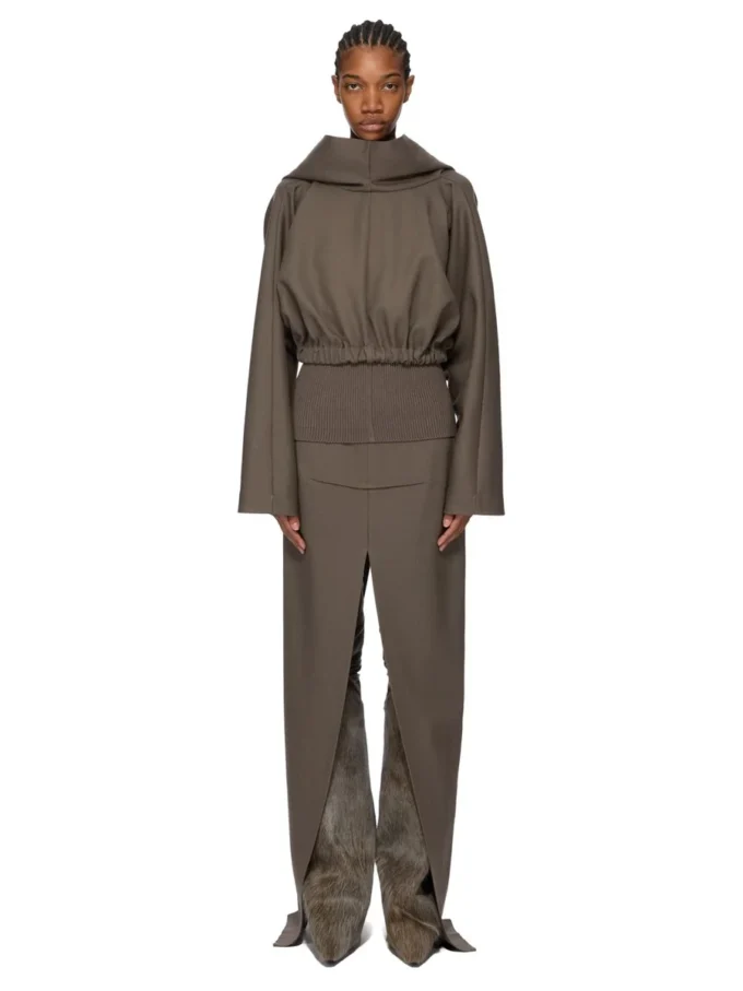 RICK OWENS – SPÓDNICE RO02E4387WD-34 RICK OWENS – SPÓDNICE RO02E4387WD-34