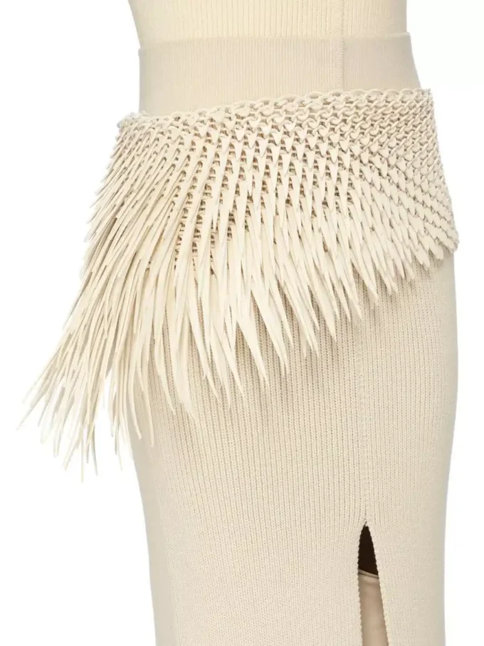 RICK OWENS – SPÓDNICE RO02E4390LMEM9-31
