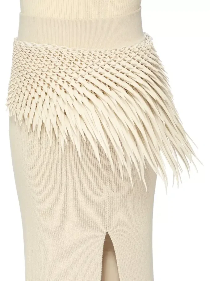 RICK OWENS – SPÓDNICE RO02E4390LMEM9-31