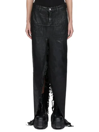 RICK OWENS – SPÓDNICE RO02E4393BMC-09