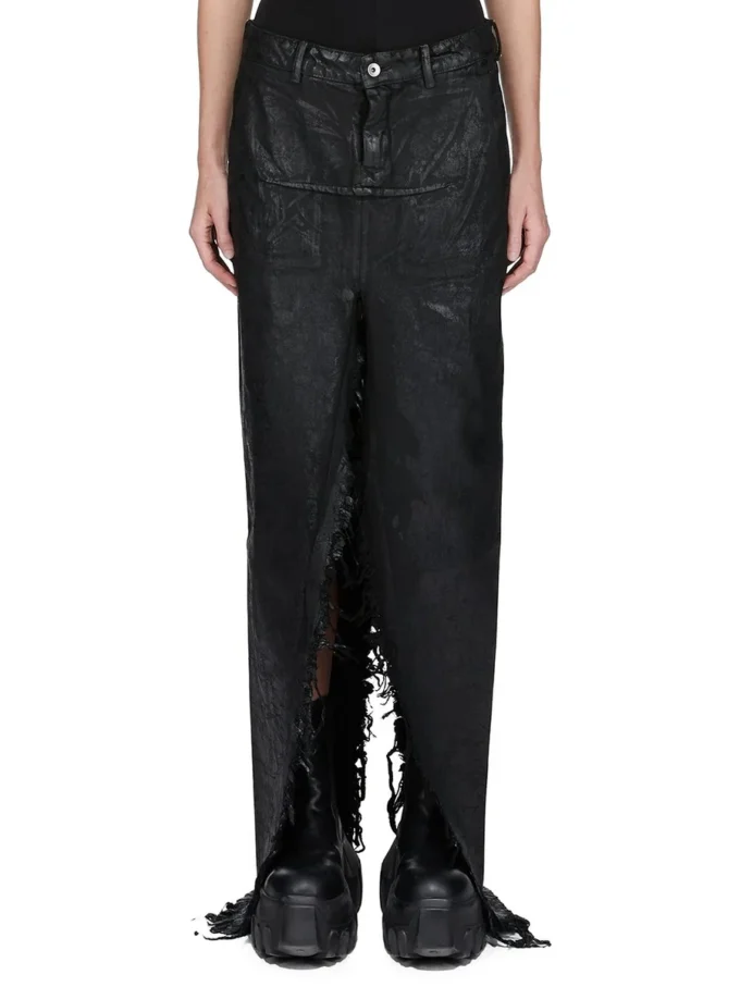 RICK OWENS – SPÓDNICE RO02E4393BMC-09