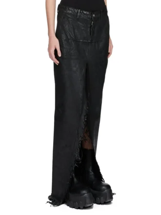 RICK OWENS – SPÓDNICE RO02E4393BMC-09