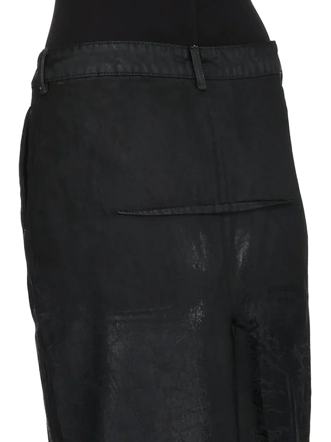 RICK OWENS – SPÓDNICE RO02E4393BMC-09