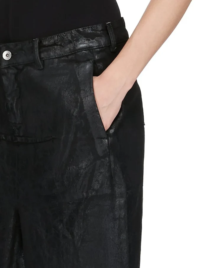 RICK OWENS – SPÓDNICE RO02E4393BMC-09