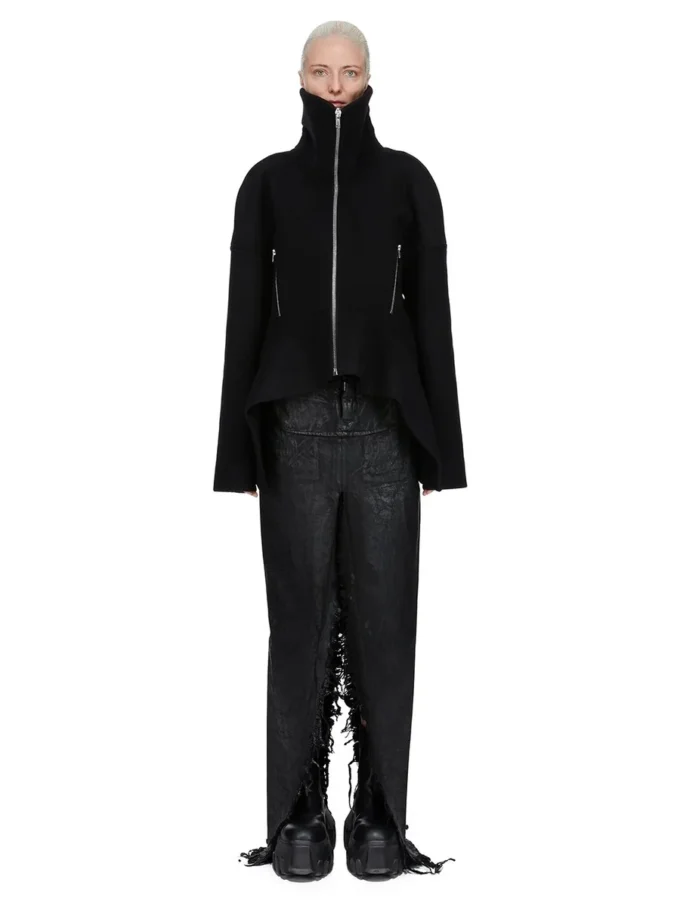 RICK OWENS – SPÓDNICE RO02E4393BMC-09