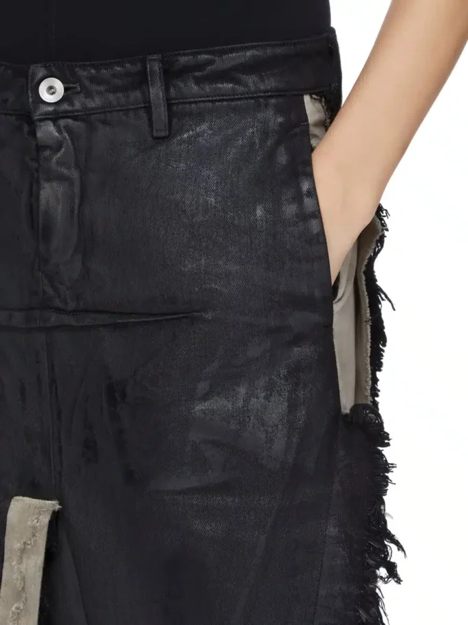 RICK OWENS – SPÓDNICE RO02E4393BMC921-0921