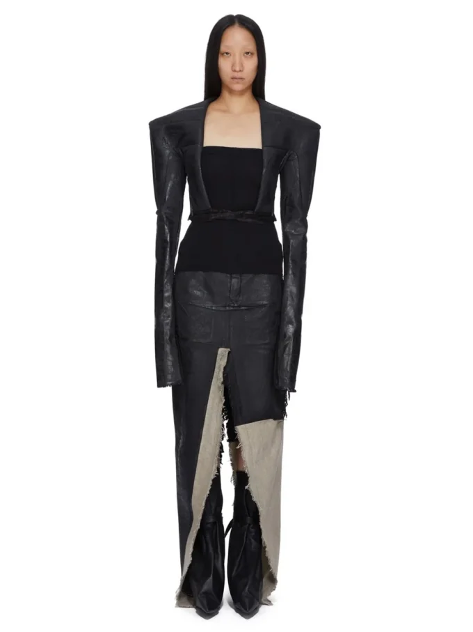 RICK OWENS – SPÓDNICE RO02E4393BMC921-0921