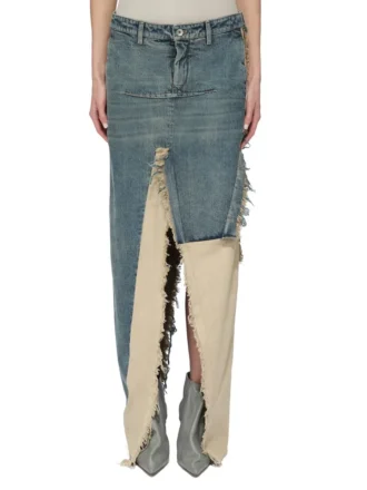 RICK OWENS – SPÓDNICE RO02E4393DW7621-7621
