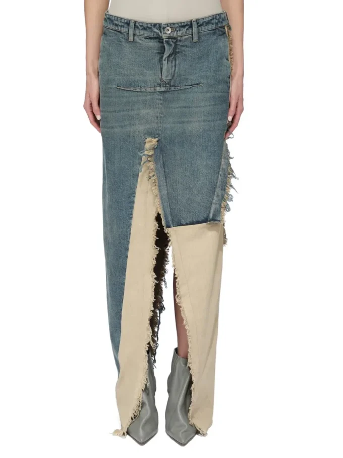 RICK OWENS – SPÓDNICE RO02E4393DW7621-7621