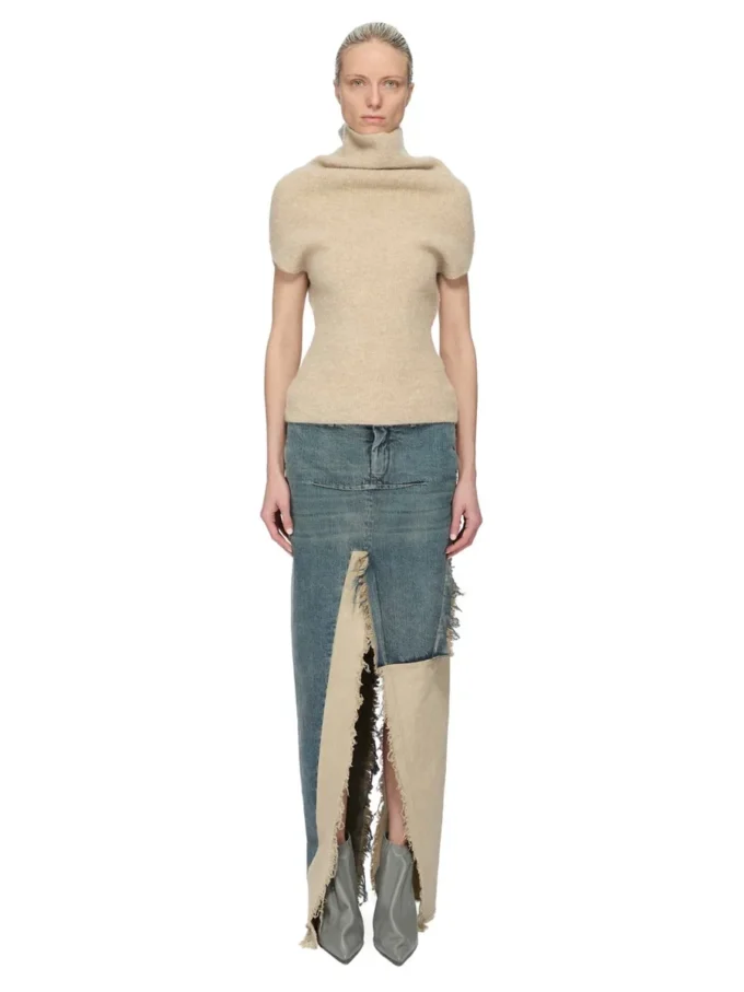 RICK OWENS – SPÓDNICE RO02E4393DW7621-7621