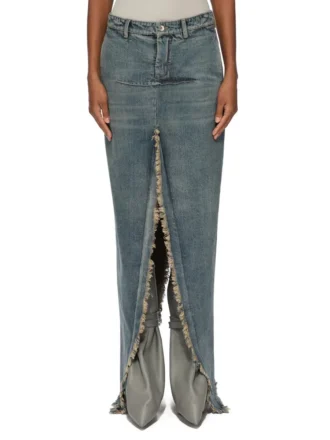 RICK OWENS – SPÓDNICE RO02E4393DWG-76