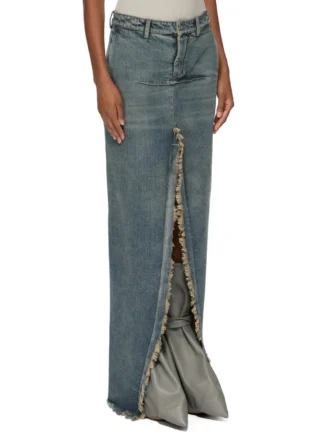 RICK OWENS – SPÓDNICE RO02E4393DWG-76