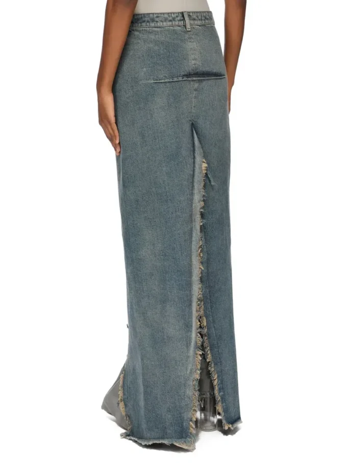 RICK OWENS – SPÓDNICE RO02E4393DWG-76