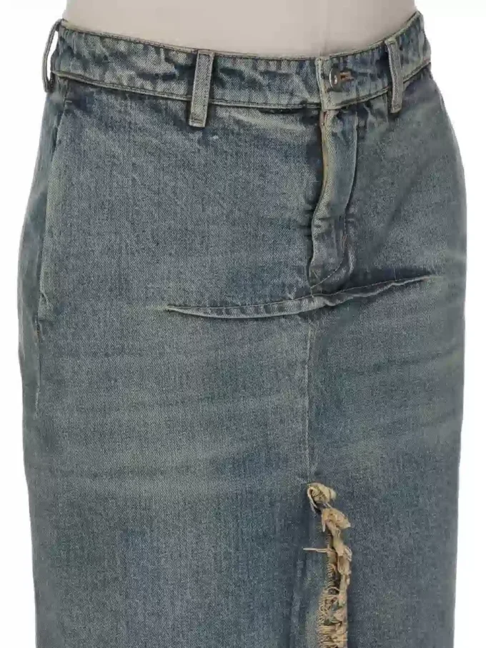 RICK OWENS – SPÓDNICE RO02E4393DWG-76