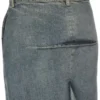 RICK OWENS – SPÓDNICE RO02E4393DWG-76