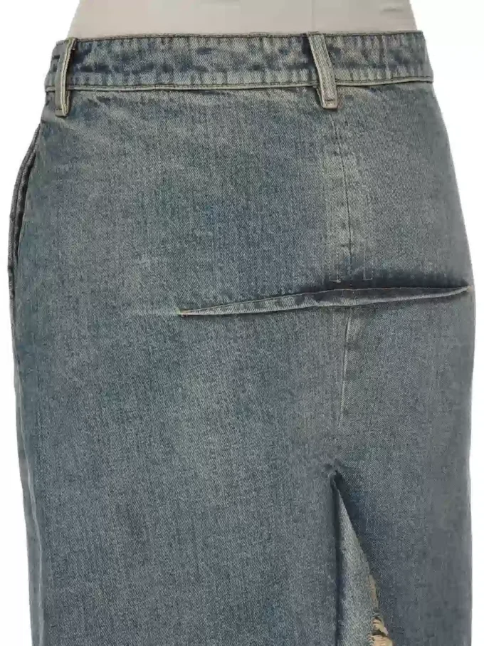 RICK OWENS – SPÓDNICE RO02E4393DWG-76
