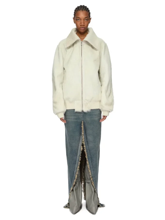 RICK OWENS – SPÓDNICE RO02E4393DWG-76